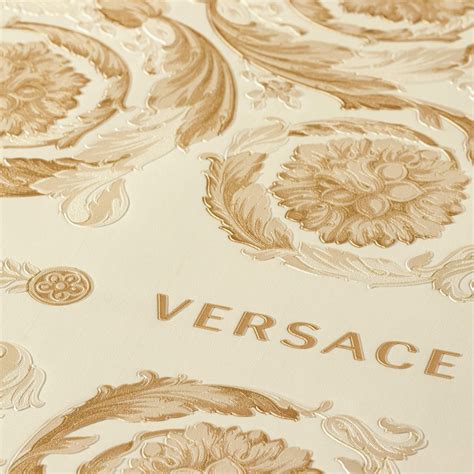 versace behang beige|Versace wallpaper uk.